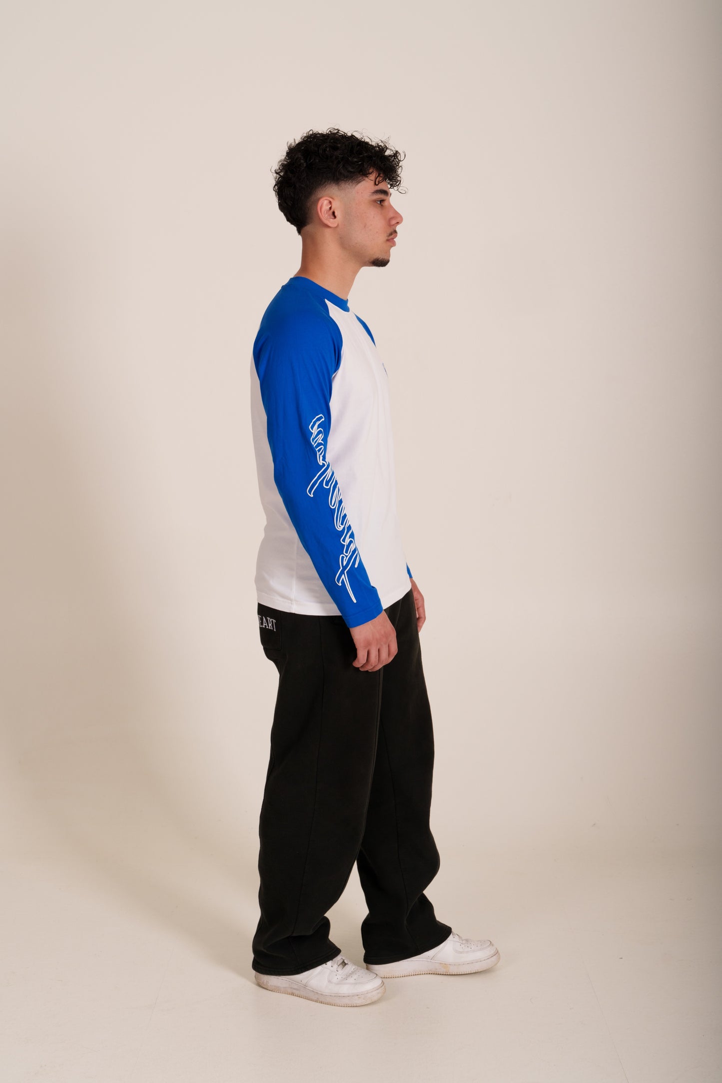LONGSLEEVE BLUE