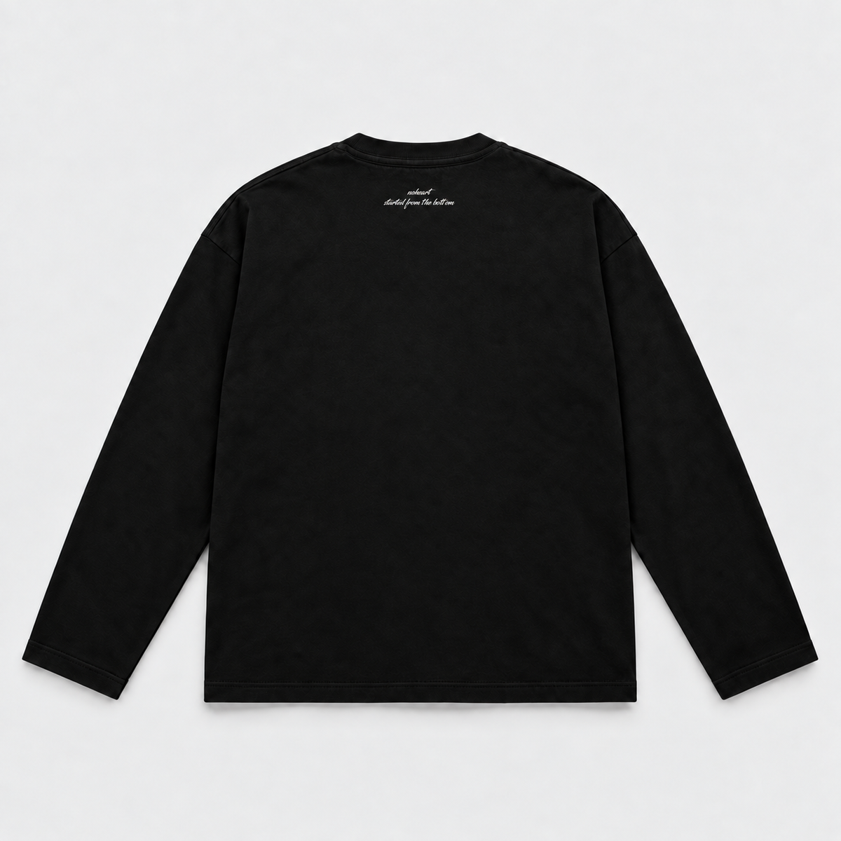 STONE HAND LS – BLACK