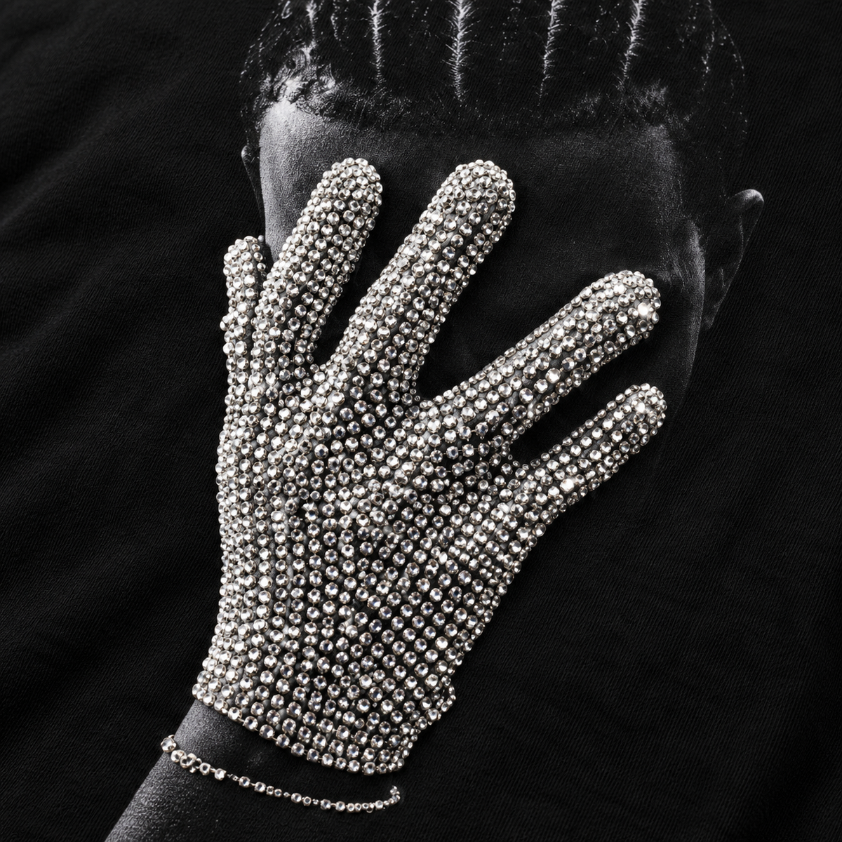 STONE HAND LS – BLACK