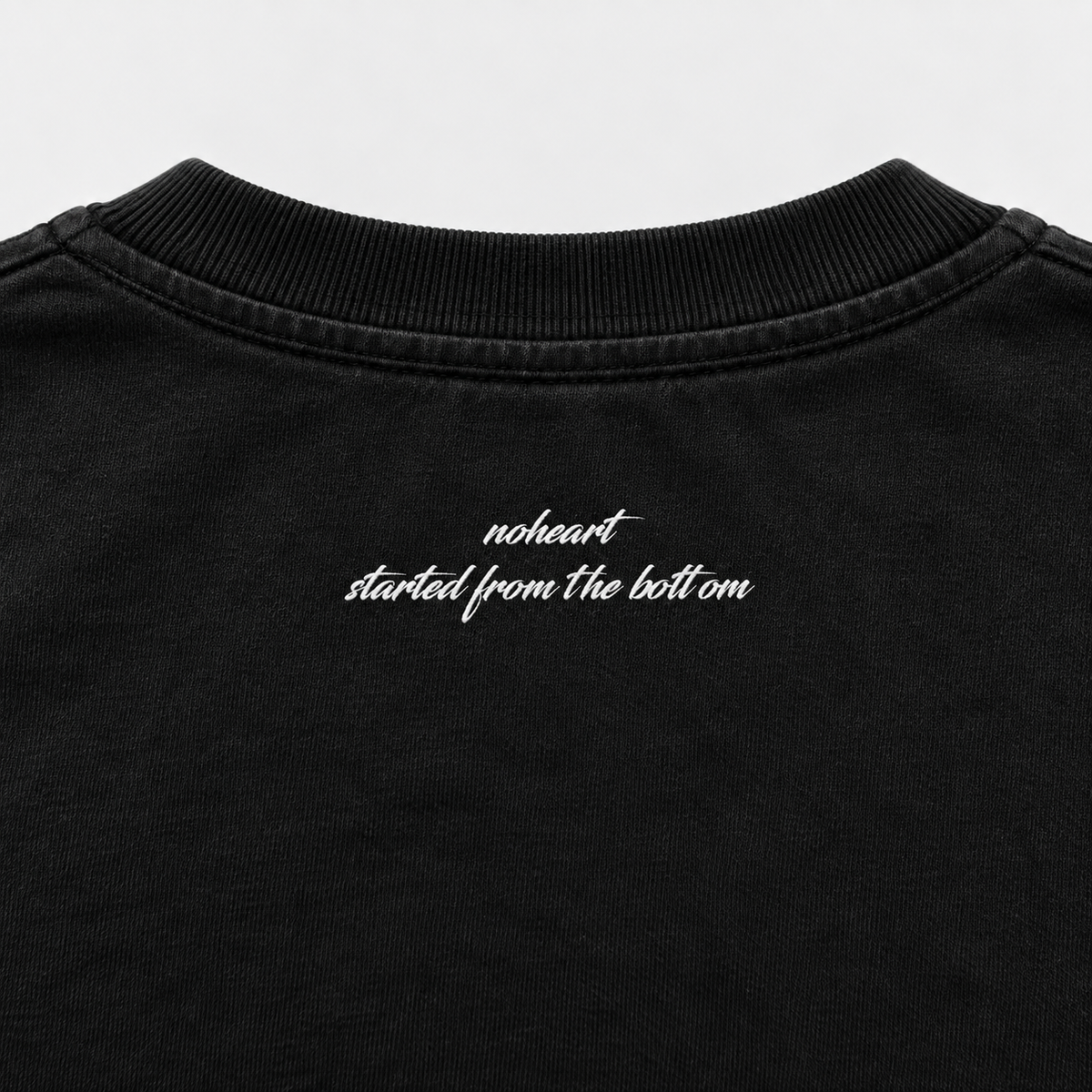 STONE HAND LS – BLACK